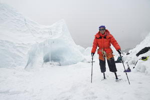 Mit in Oberbayern entwickelten Prothesenschäften auf den Mount Everest