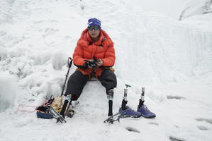 Mit in Oberbayern entwickelten Prothesenschäften auf den Mount Everest