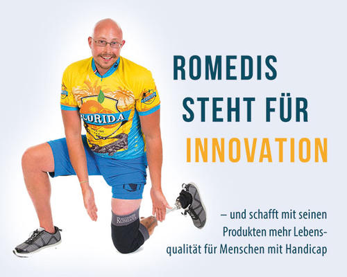 Romedis steht für Innovation