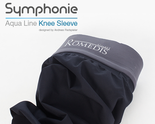 Genial - Symphonie Aqua Line Knee Sleeve