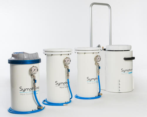 Symphonie Aqua White Edition