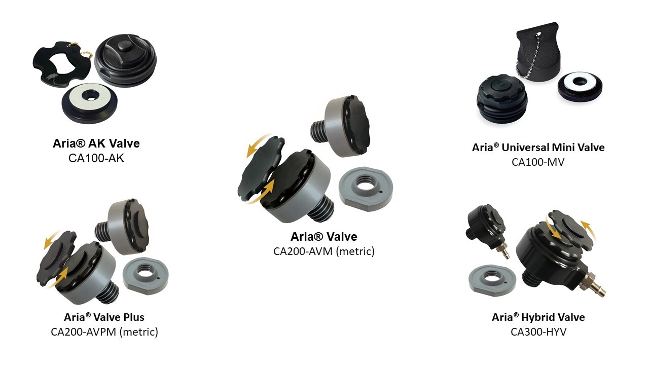 NEU:Valve Line – Ventile für Vakuum-Schaftsysteme (Ober- und Unterschenkel)  