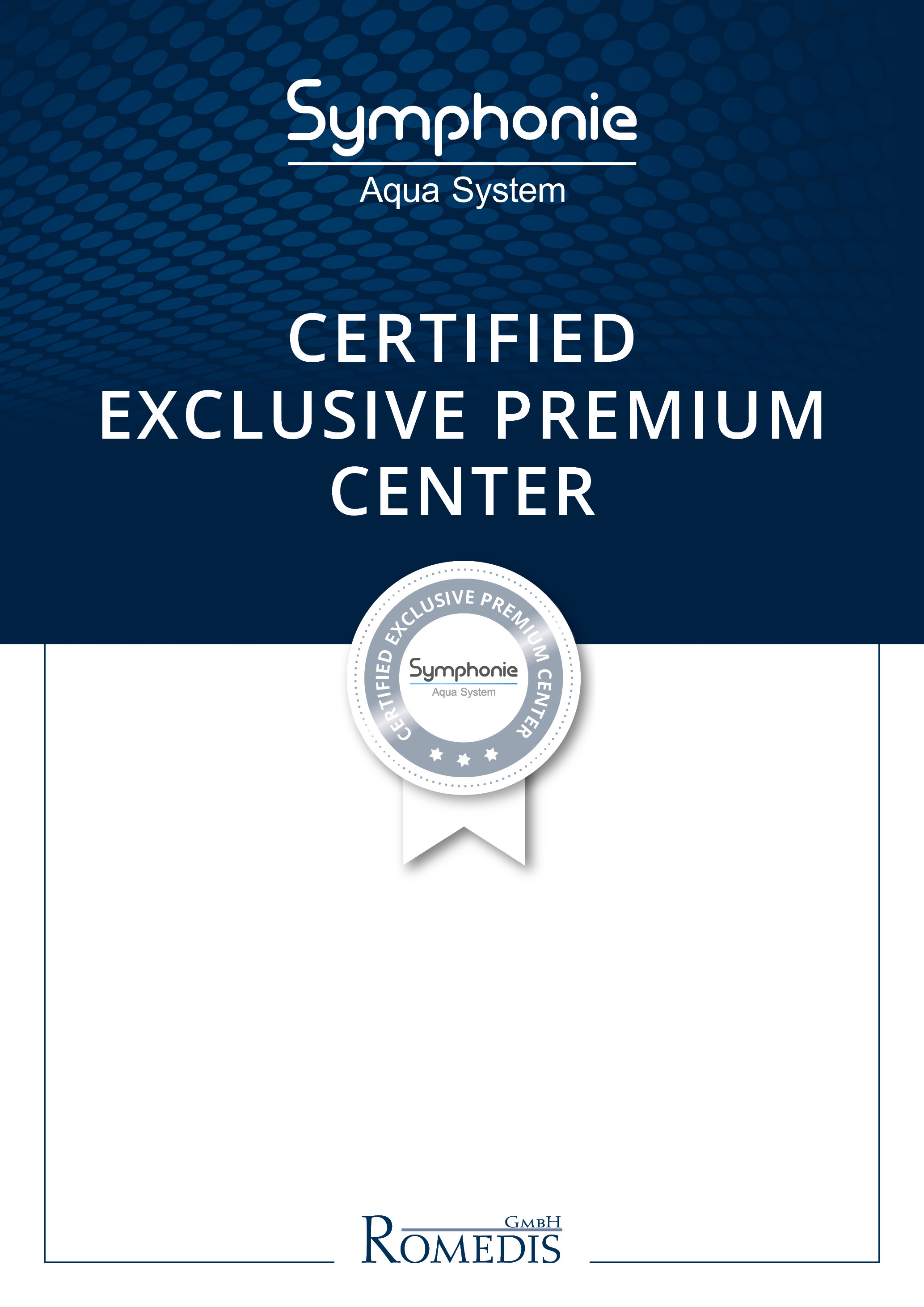 Auszeichnung - Exclusive Premium Center