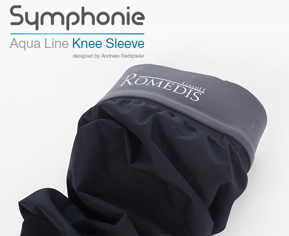 Genial - Symphonie Aqua Line Knee Sleeve